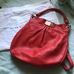 Red Marc Jacobs Leather Bag